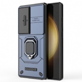 Skal Samsung Galaxy S25 Ultra 5g Slitstark Ring Med Linsskydd