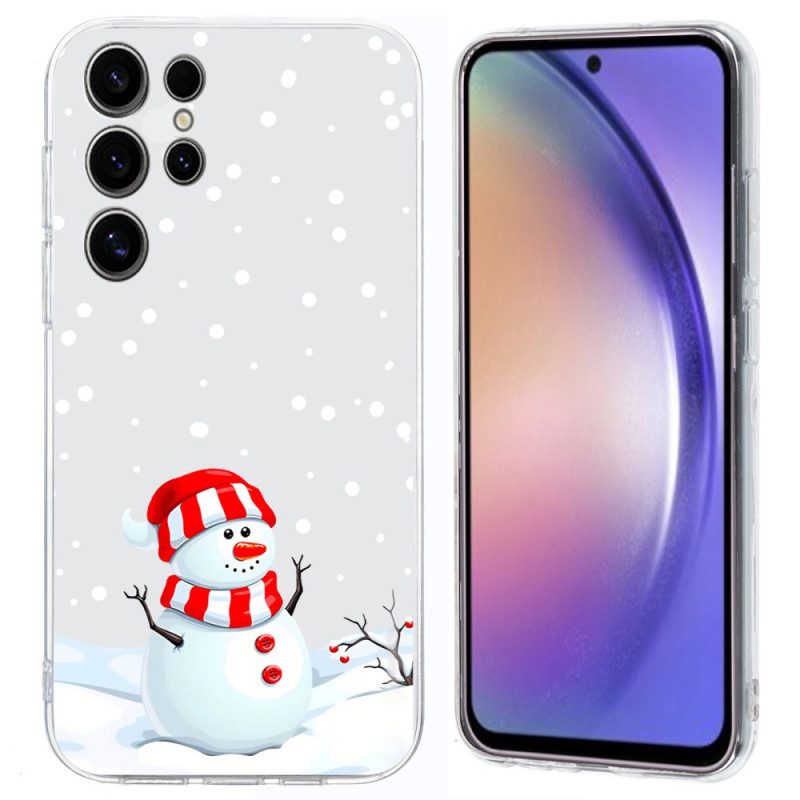 Skal Samsung Galaxy S25 Ultra 5g Snögubbe