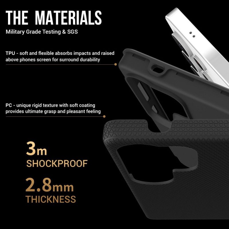 Skal Samsung Galaxy S25 Ultra 5g Stel Plast