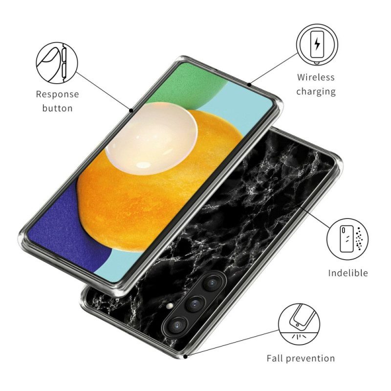 Skal Samsung Galaxy S25 Ultra 5g Svart Marmor