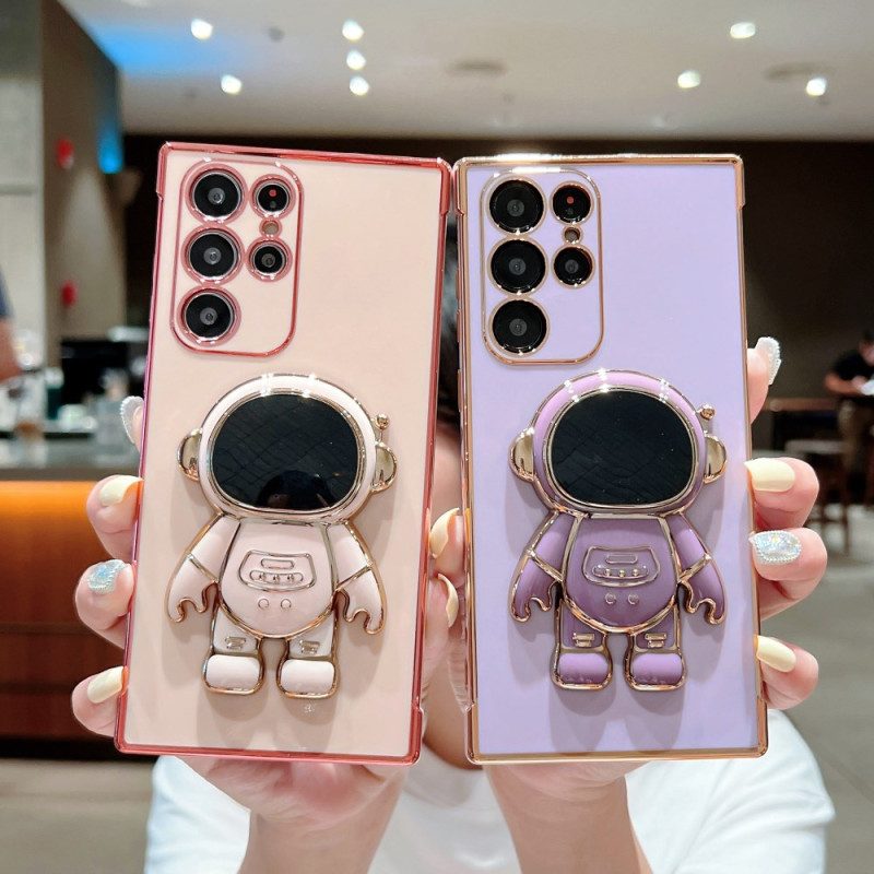 Skal Samsung Galaxy S25 Ultra 5g Telefonfodral Astronautställ