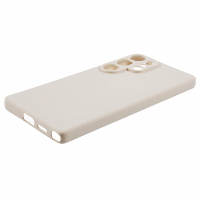 Skal Samsung Galaxy S25 Ultra 5g Telefonfodral Flexibel Silikon