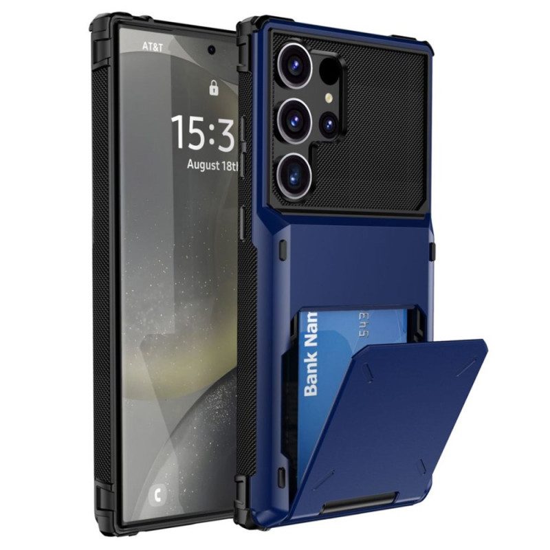 Skal Samsung Galaxy S25 Ultra 5g Telefonfodral Flip-korthållare