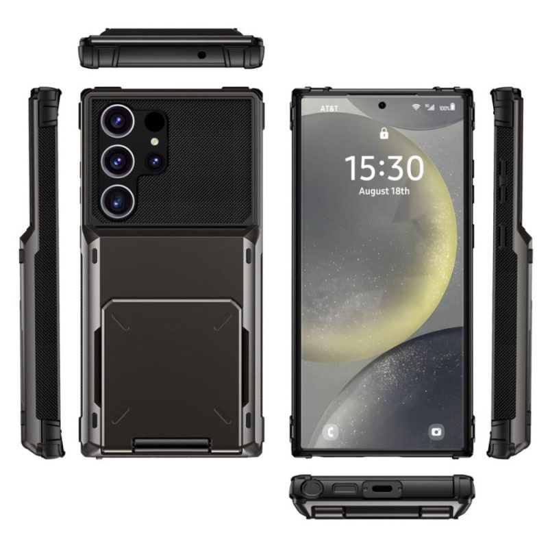Skal Samsung Galaxy S25 Ultra 5g Telefonfodral Flip-korthållare
