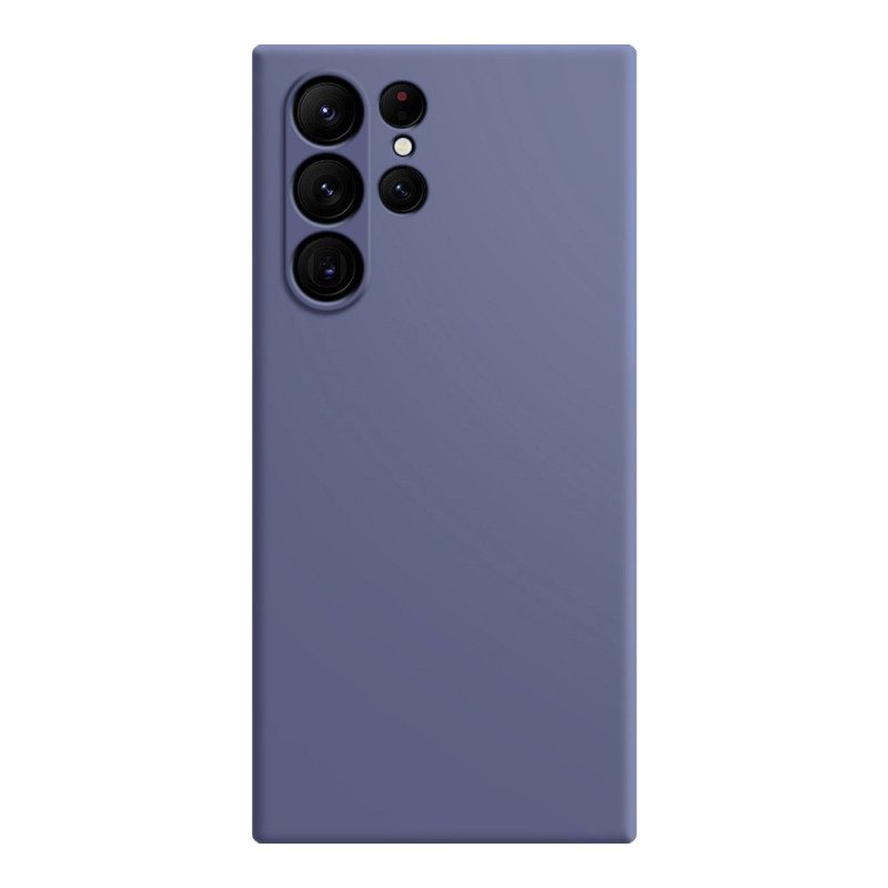 Skal Samsung Galaxy S25 Ultra 5g Telefonfodral Flytande Silikon