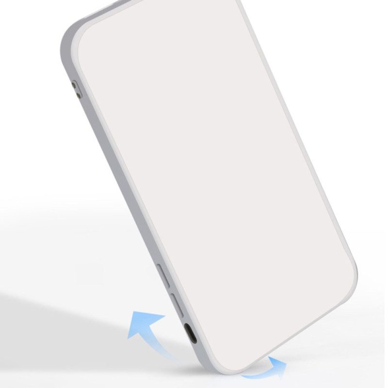 Skal Samsung Galaxy S25 Ultra 5g Telefonfodral Flytande Silikon