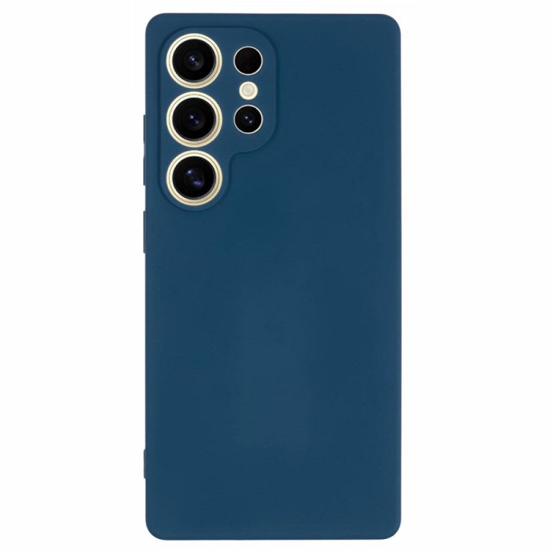 Skal Samsung Galaxy S25 Ultra 5g Telefonfodral Flytande Silikon