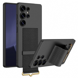 Skal Samsung Galaxy S25 Ultra 5g Telefonfodral Gkk-rem Och Stativ