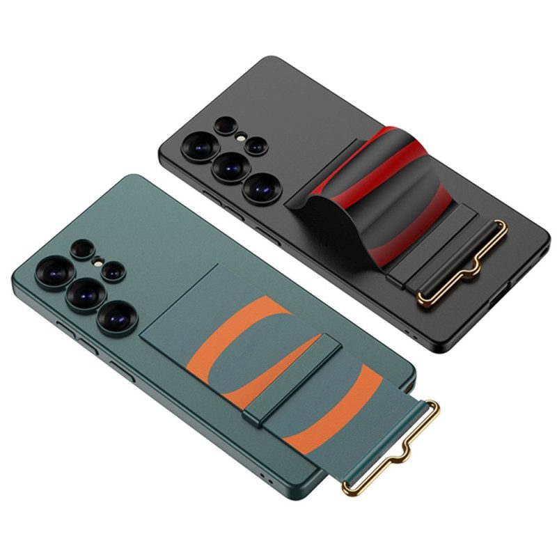 Skal Samsung Galaxy S25 Ultra 5g Telefonfodral Gkk-rem Och Stativ