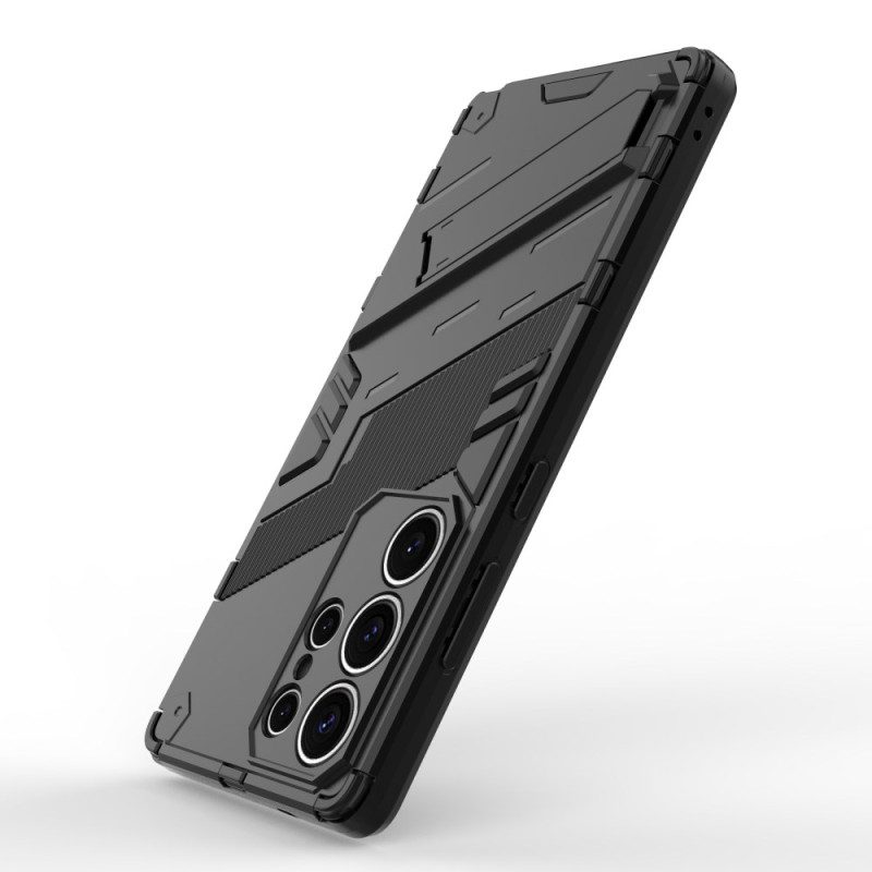 Skal Samsung Galaxy S25 Ultra 5g Telefonfodral Integrerat Stativ