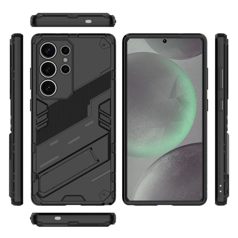Skal Samsung Galaxy S25 Ultra 5g Telefonfodral Integrerat Stativ