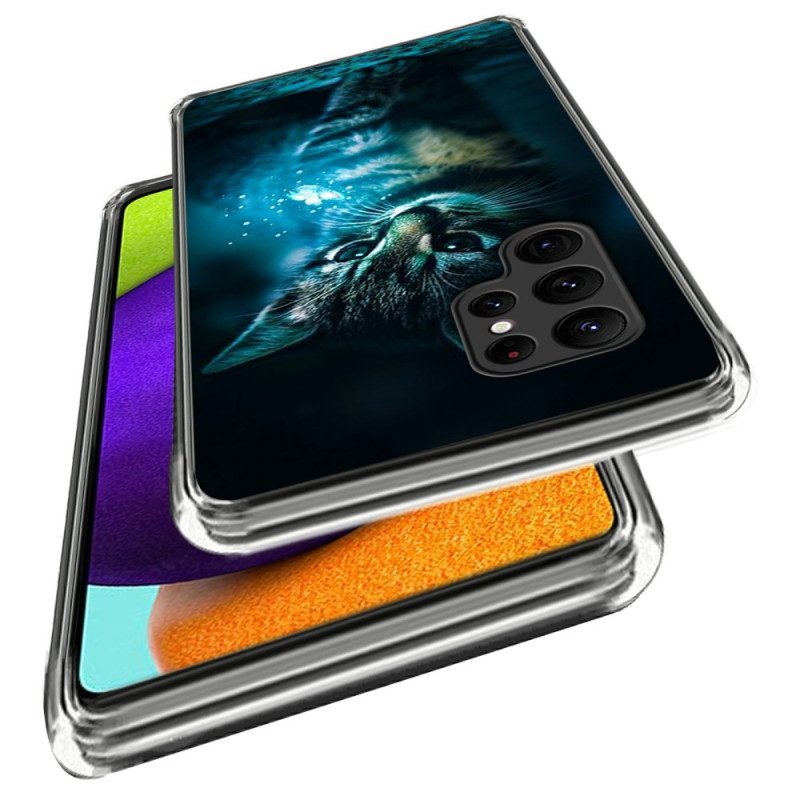 Skal Samsung Galaxy S25 Ultra 5g Telefonfodral Katt