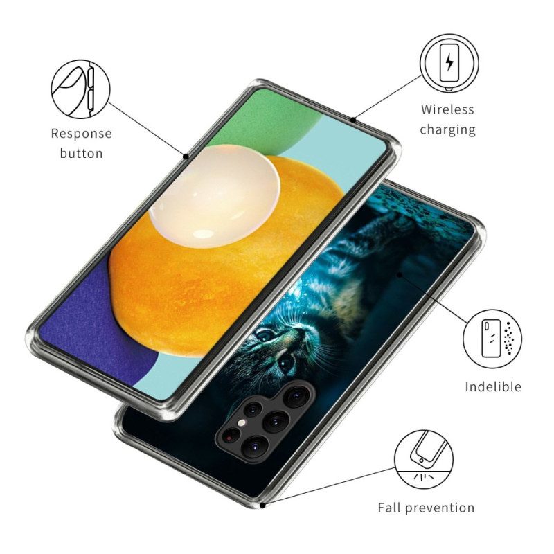 Skal Samsung Galaxy S25 Ultra 5g Telefonfodral Katt