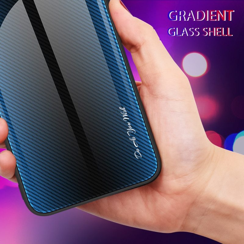 Skal Samsung Galaxy S25 Ultra 5g Telefonfodral Kolfiberhärdat Glas