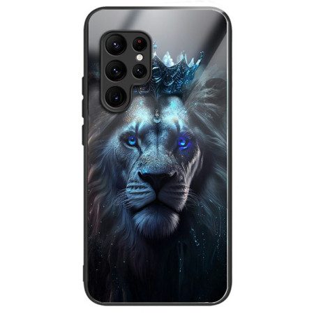Skal Samsung Galaxy S25 Ultra 5g Telefonfodral Med Krönt Lejon