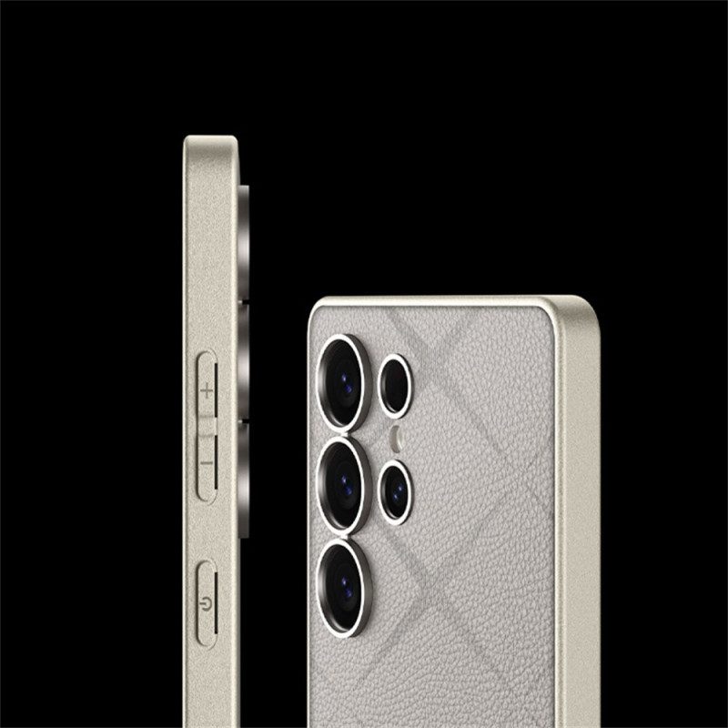 Skal Samsung Galaxy S25 Ultra 5g Telefonfodral Metalliskt Titan