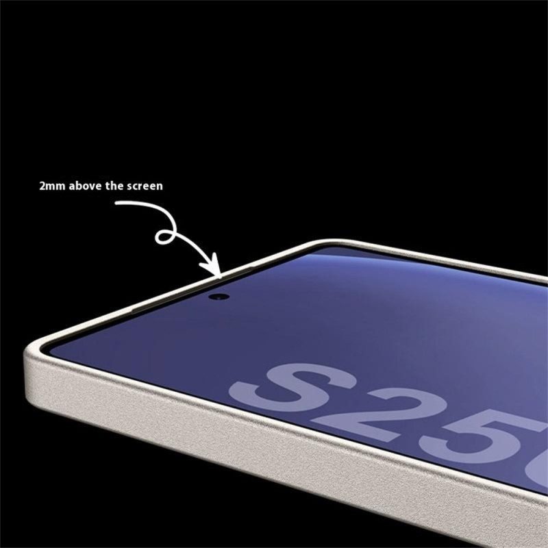 Skal Samsung Galaxy S25 Ultra 5g Telefonfodral Metalliskt Titan