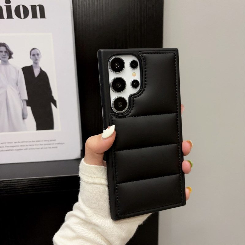 Skal Samsung Galaxy S25 Ultra 5g Telefonfodral Pufferjacka-modell