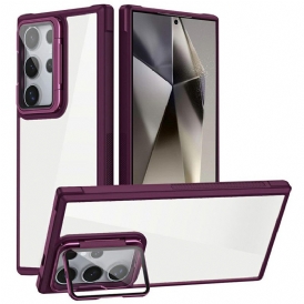 Skal Samsung Galaxy S25 Ultra 5g Telefonfodral Robust Med Inbyggt Stativ