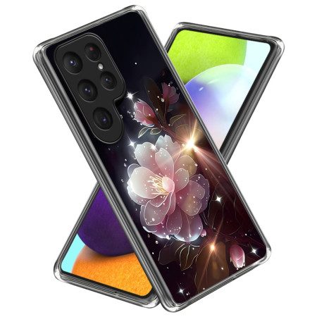 Skal Samsung Galaxy S25 Ultra 5g Telefonfodral Rosa Blomma
