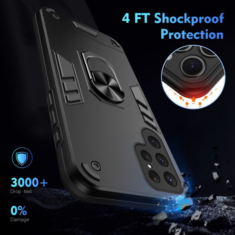 Skal Samsung Galaxy S25 Ultra 5g Telefonfodral Roterande Stativ