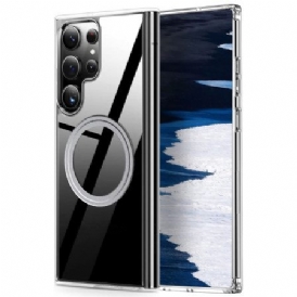 Skal Samsung Galaxy S25 Ultra 5g Telefonfodral Skyddsfodral Kompatibelt Med Magsafe