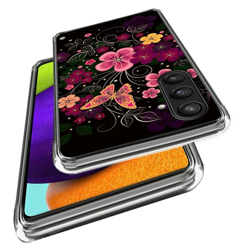 Skal Samsung Galaxy S25 Ultra 5g Telefonfodral Små Blommor