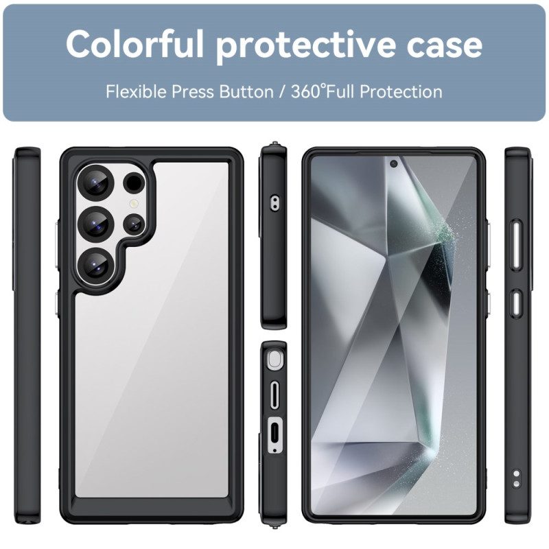 Skal Samsung Galaxy S25 Ultra 5g Telefonfodral Subtil Design