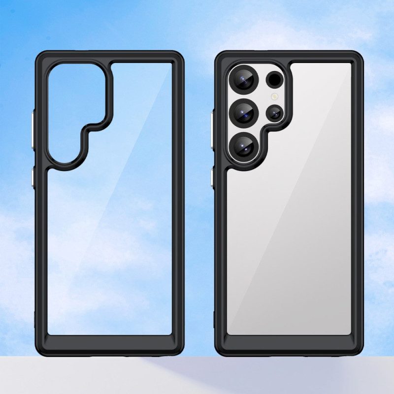 Skal Samsung Galaxy S25 Ultra 5g Telefonfodral Subtil Design