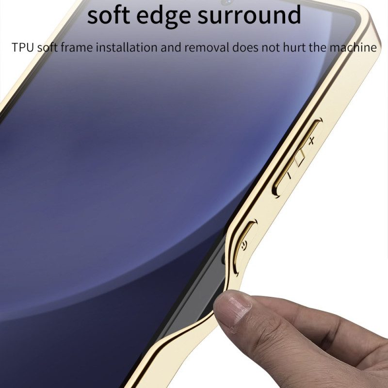 Skal Samsung Galaxy S25 Ultra 5g Telefonfodral Vävd Textur