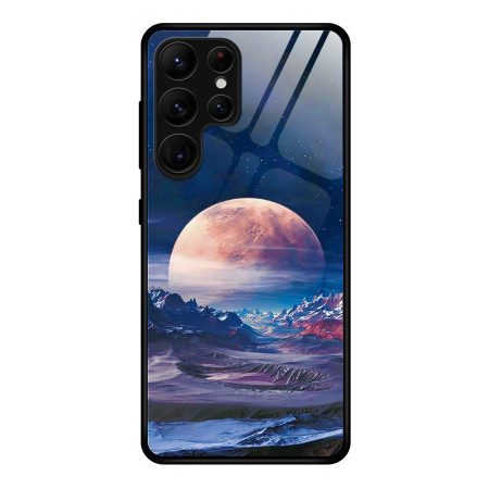 Skal Samsung Galaxy S25 Ultra 5g Telefonfodral Vit Planet