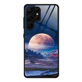 Skal Samsung Galaxy S25 Ultra 5g Telefonfodral Vit Planet