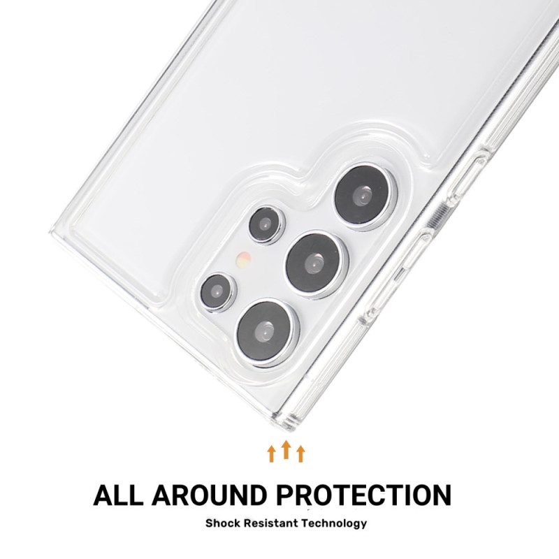 Skal Samsung Galaxy S25 Ultra 5g Transparent Ultra-skyddande