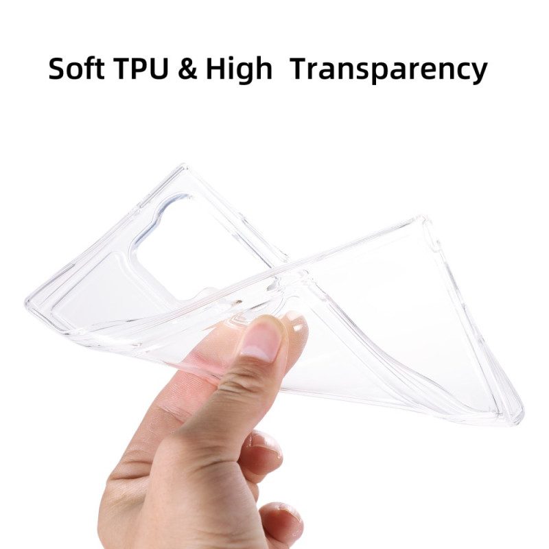 Skal Samsung Galaxy S25 Ultra 5g Transparent Ultra-skyddande