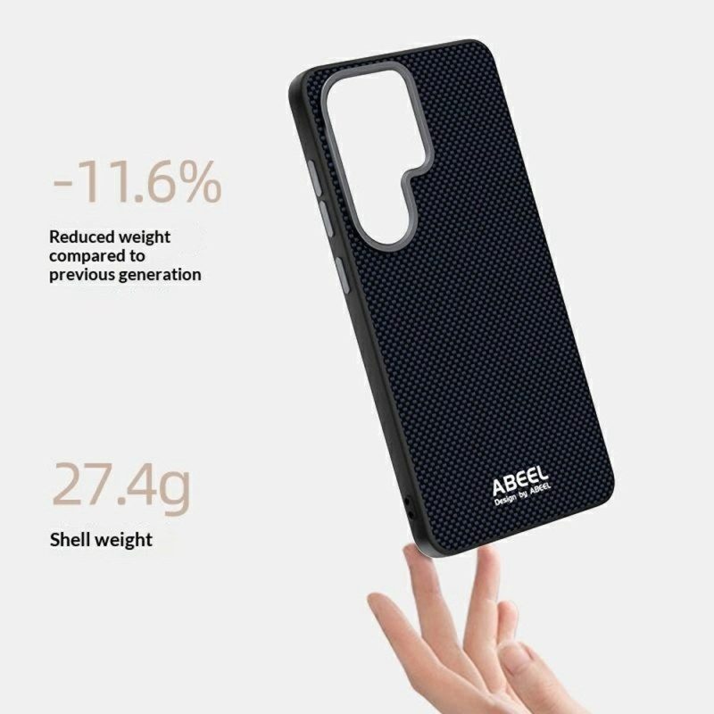 Skal Samsung Galaxy S26 Abeel Ultratunn Magnetisk