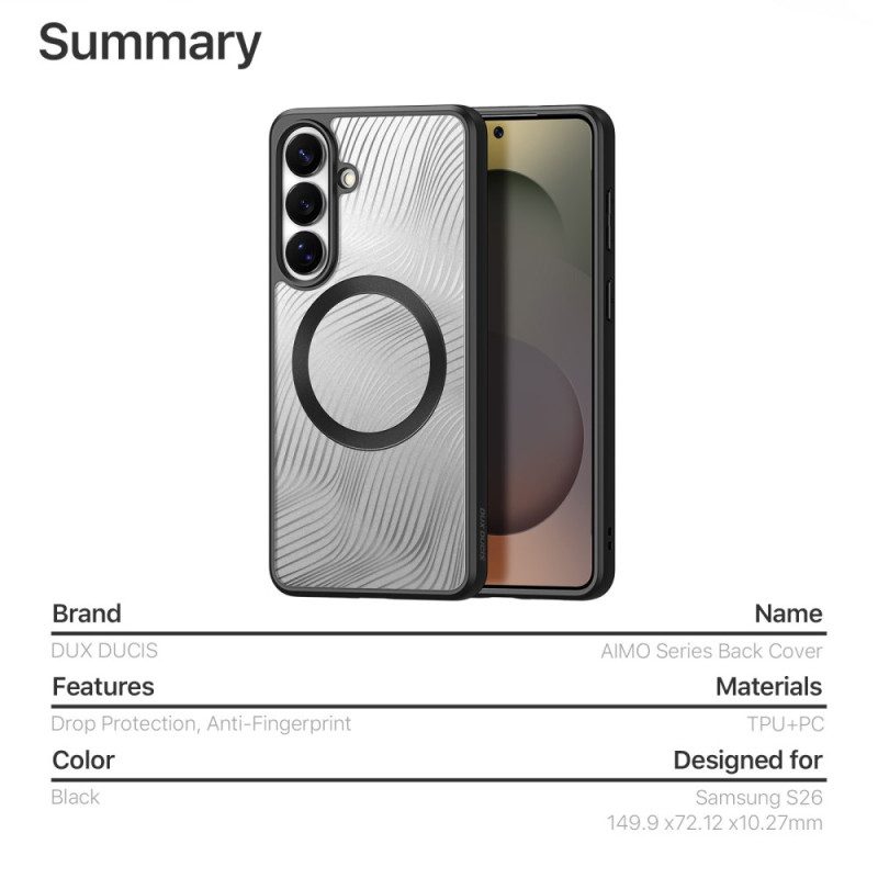 Skal Samsung Galaxy S26 Aimo-serien Dux Duci