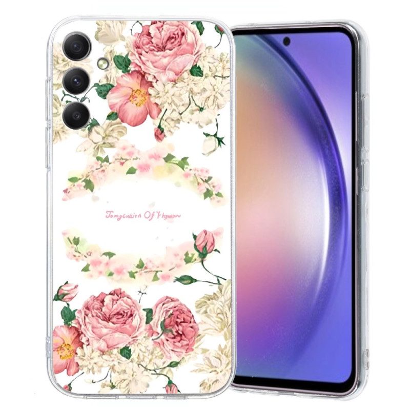 Skal Samsung Galaxy S26 Blommig