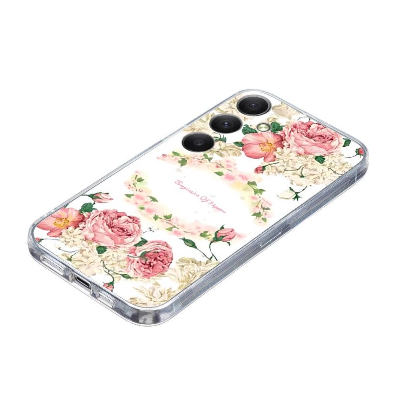 Skal Samsung Galaxy S26 Blommig