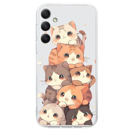 Skal Samsung Galaxy S26 Flera Kattungar