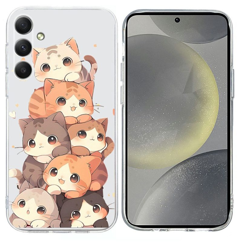 Skal Samsung Galaxy S26 Flera Kattungar