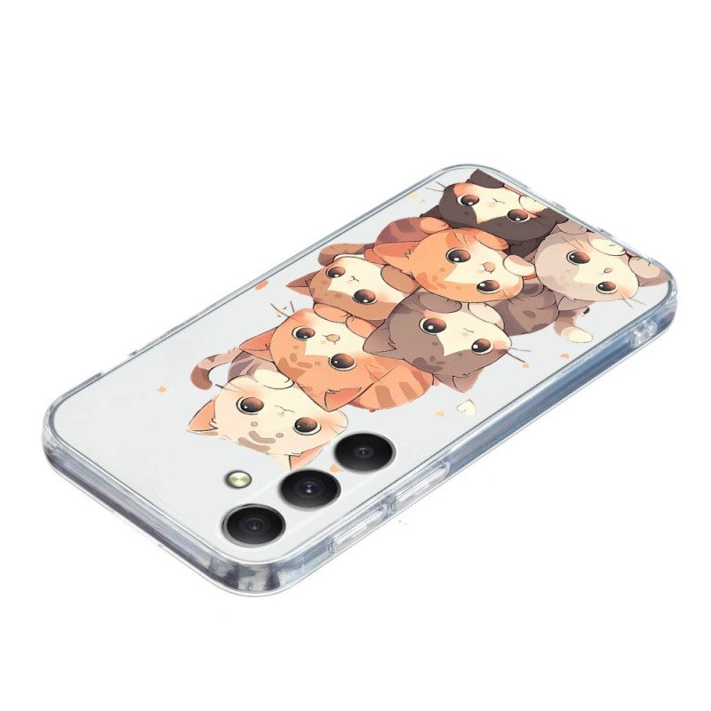 Skal Samsung Galaxy S26 Flera Kattungar