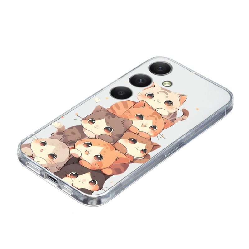 Skal Samsung Galaxy S26 Flera Kattungar