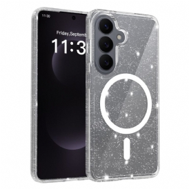 Skal Samsung Galaxy S26 Glittrig Magnetisk Plånbok