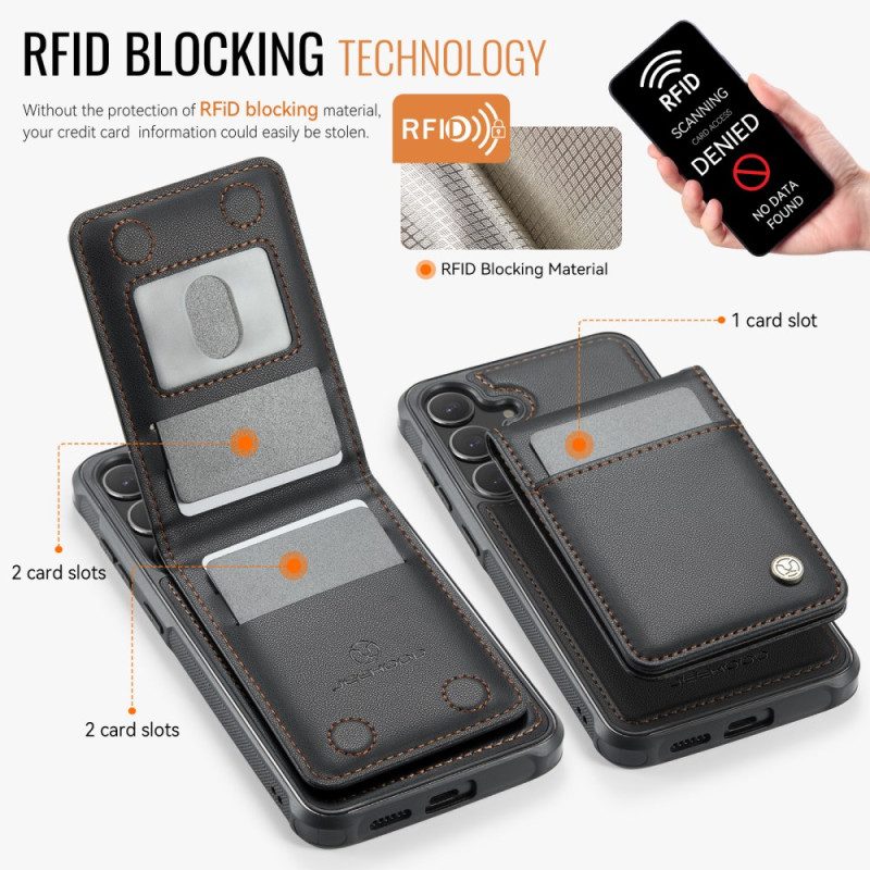 Skal Samsung Galaxy S26 Jeehood Rfid-korthållare