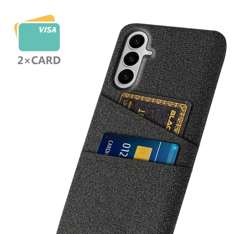 Skal Samsung Galaxy S26 Korthållare I Tyg