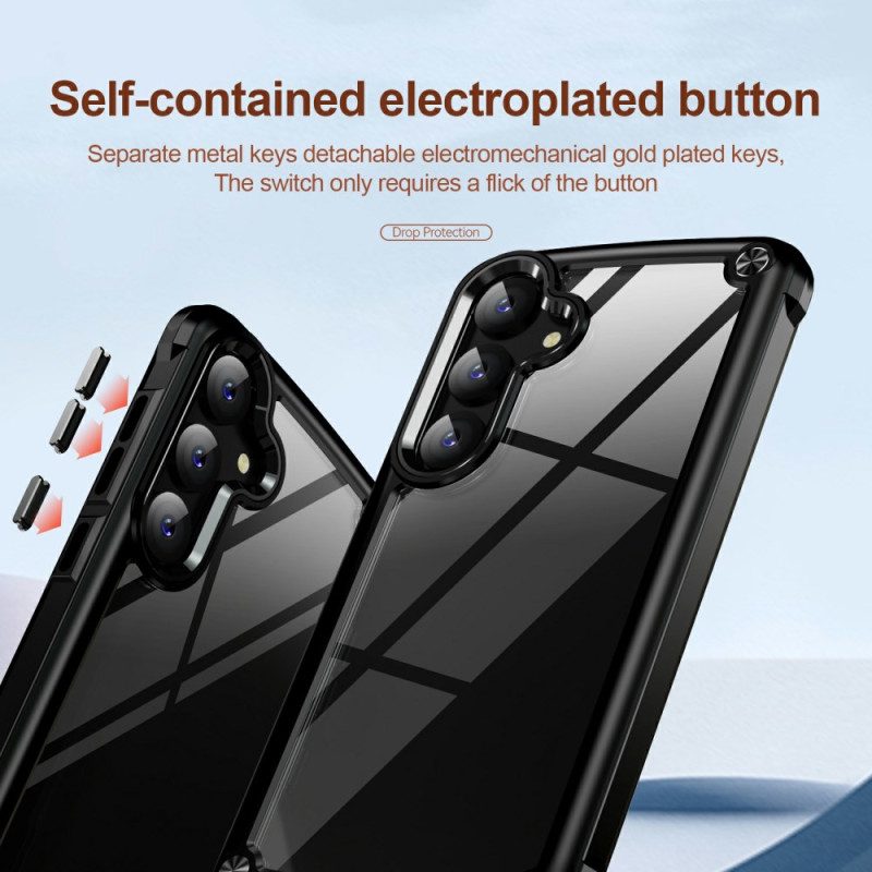 Skal Samsung Galaxy S26 Linsram I Legering