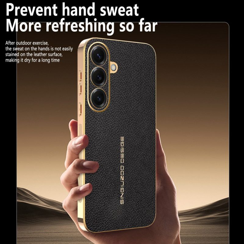 Skal Samsung Galaxy S26 Litchistruktur