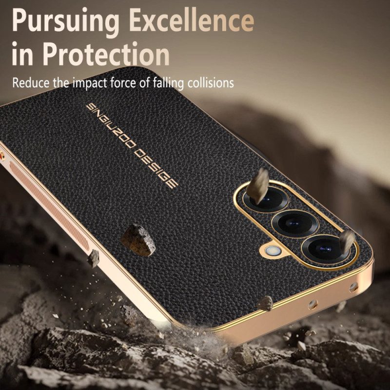 Skal Samsung Galaxy S26 Litchistruktur