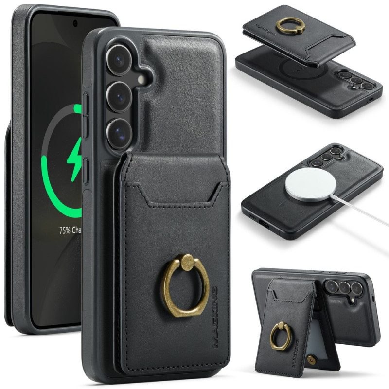Skal Samsung Galaxy S26 Magging Magnetisk Korthållare Och Ring
