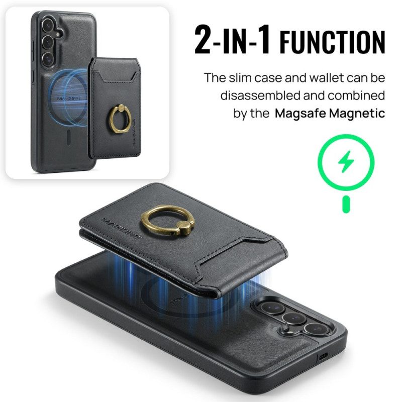 Skal Samsung Galaxy S26 Magging Magnetisk Korthållare Och Ring